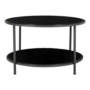 House Nordic 2101510 salontafel Koffietafel Rondvormig 4 poot/poten