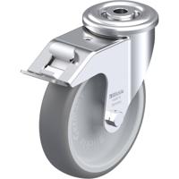 Blickle LER-TPA 127G-FI Zwenkwiel met rem Wieldiameter: 125 mm Draagvermogen (max.): 125 kg 1 stuk(s)