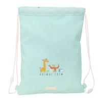 Rugtas met Koordjes Safta Pandi Blauw 26 x 34 x 1 cm