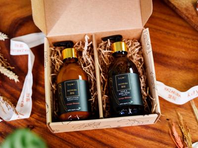 Kayorï Giftbox Pakket The Body Musthaves Hazakura Set