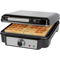 ProfiCook PC-WA 1241 4 wafel(s) 1200 W Zwart, Roestvrijstaal - thumbnail