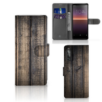 Sony Xperia 10 II Book Style Case Steigerhout