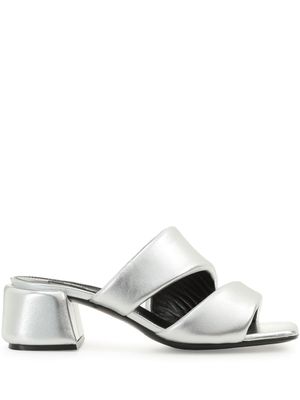 Sergio Rossi mules Sr Spongy 45 mm - Argent