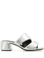 Sergio Rossi mules Sr Spongy 45 mm - Argent