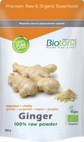 Biotona Ginger Raw Powder Bio