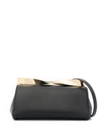 Aquazzura pochette en cuir artificiel - Noir