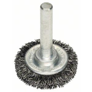 Bosch Accessories 2608622110 Schijfborstel, gegolfd, 30 mm, 0,2 mm, 6 mm, 4500 omw/min Schacht-Ø 6 mm 1 stuk(s)