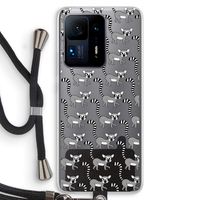 Makis: Xiaomi Mi Mix 4 Transparant Hoesje met koord