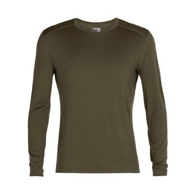 Icebreaker Merino 260 Tech LS Crewe Thermoshirt Heren Loden M