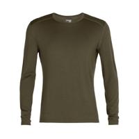 Icebreaker Merino 260 Tech LS Crewe Thermoshirt Heren Loden M