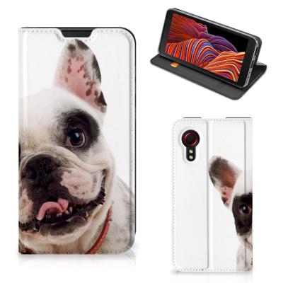 Samsung Galaxy Xcover 5 | Hoesje maken | Franse Bulldog