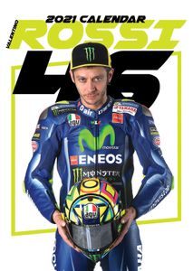 Valentino Rossi Kalender 2021 A3
