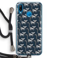Makis: Huawei P20 Lite Transparant Hoesje met koord