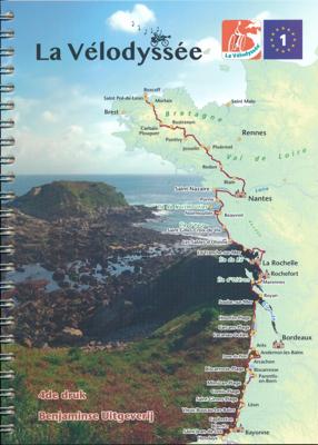 Fietsgids La Vélodyssée | Benjaminse Uitgeverij