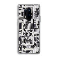 Moroccan Print: OnePlus 8 Pro Transparant Hoesje