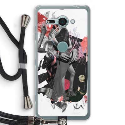 Dissimulation du réel: Sony Xperia XZ2 Compact Transparant Hoesje met koord