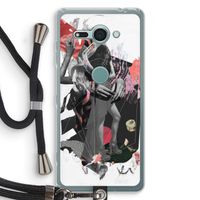 Dissimulation du réel: Sony Xperia XZ2 Compact Transparant Hoesje met koord