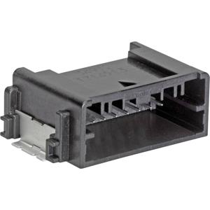 Molex 349126080 Male header, inbouw (standaard) Totaal aantal polen: 8 Rastermaat: 2 mm Inhoud: 1 stuk(s) Tape on Full reel