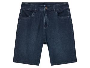 pepperts! Kinder jeansshort (146/152, Donkerblauw)