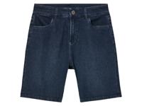 pepperts! Kinder jeansshort (134/140, Donkerblauw)