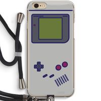 Game On: iPhone 6 / 6S Transparant Hoesje met koord