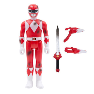 Super7 Red Ranger (Battle Damaged) 10cm