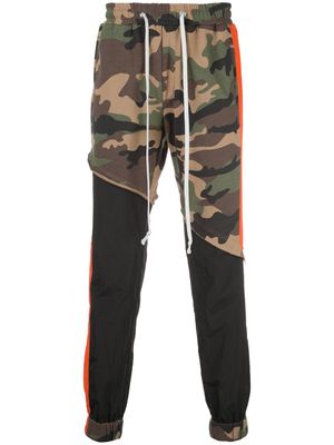 God's Masterful Children pantalon de jogging Terry - Vert