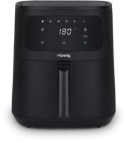 HKoeNIG Olievrije Friteuse - FRY860 - 6L Capaciteit - 6 Kookprogramma's - 1500W