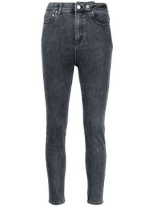 b+ab jean skinny à taille basse - Noir