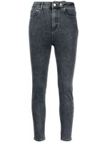 b+ab jean skinny à taille basse - Noir