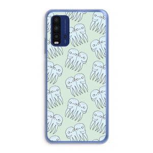 Octopussen: Xiaomi Redmi 9T Transparant Hoesje