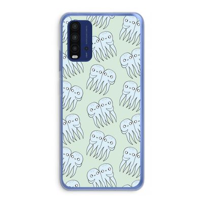 Octopussen: Xiaomi Redmi 9T Transparant Hoesje