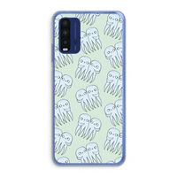 Octopussen: Xiaomi Redmi 9T Transparant Hoesje Octopussen: Xiaomi Redmi 9T Transparant Hoesje