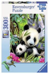 Ravensburger puzzel 300 stukjes Lieve panda