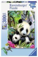 Ravensburger puzzel 300 stukjes Lieve panda - thumbnail