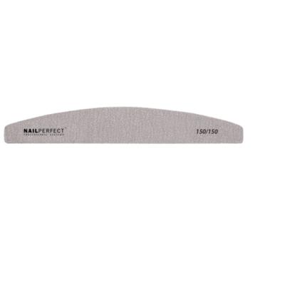 NailPerfect Tools Halfmoon File 150/150 1Stuks