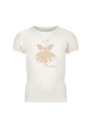 Le Chic Meisjes t-shirt artwork - Noms - Off wit - thumbnail