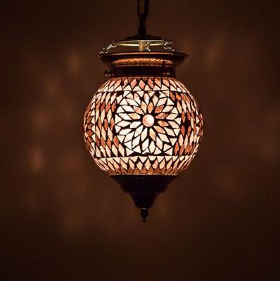 Hanglamp bol Roya paars in 2 maten