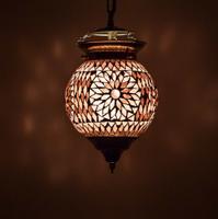 Hanglamp bol Roya paars in 2 maten