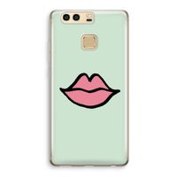 Kusje: Huawei P9 Transparant Hoesje