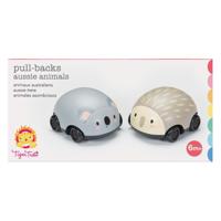 Selecta Pull-back voertuigen - australische dieren
