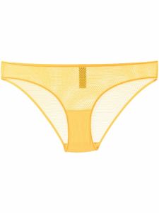 Marlies Dekkers culotte Lady Lead - Jaune