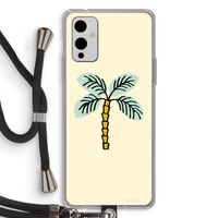 Palmboom: OnePlus 9 Transparant Hoesje met koord