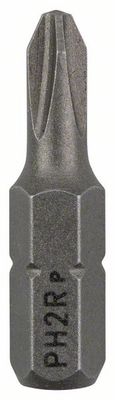 Bosch Accessoires Bit extra-hard gereduceerd PH2R, 25 mm 25st - 2607002519