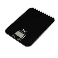 keukenweegschaal TM Electron Zwart 5 kg
