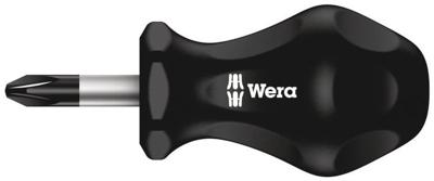 Wera Stubby Pozidriv Schroevendraaier, PZ 03 x 25 mm - 1 stuk(s) - 05008855001