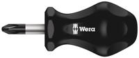 Wera Stubby Pozidriv Schroevendraaier, PZ 03 x 25 mm - 1 stuk(s) - 05008855001 - thumbnail