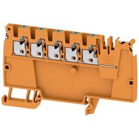 Weidmüller 2675480000 Verdeler-serieklem Push-In-klem, Steekaansluiting Blauw 50 stuk(s)