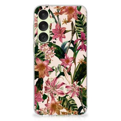 Samsung Galaxy A35 | TPU Case | Flowers