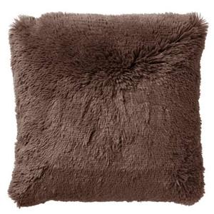 Dutch Decor Fluffy kussenhoes 45x45 cm - Chocolate Martini